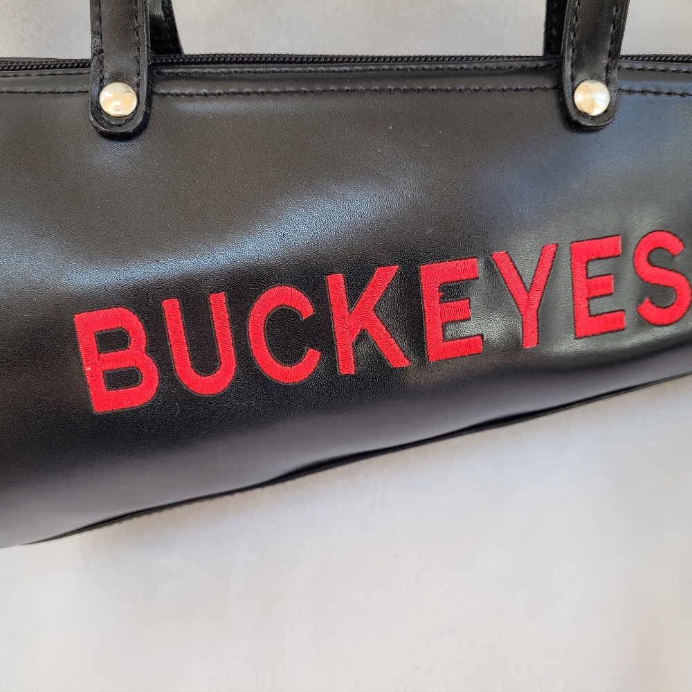 Vintage Ohio State Buckeyes Mega Horn Shaped Purse - Picture 3 of 4